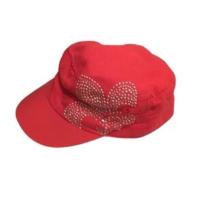 Fleur De Lis, Rhinestone hat
